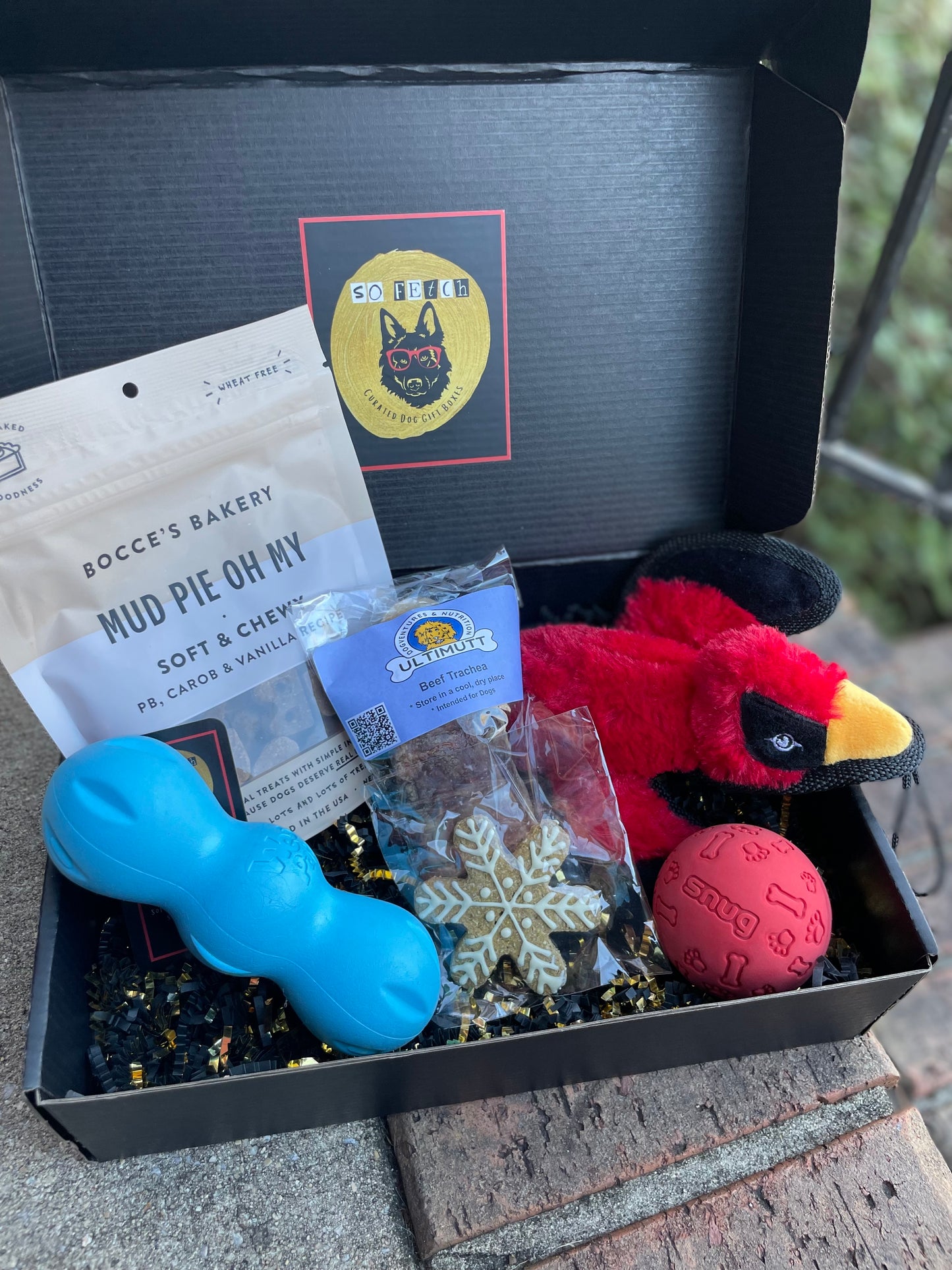 The Ruffian Box