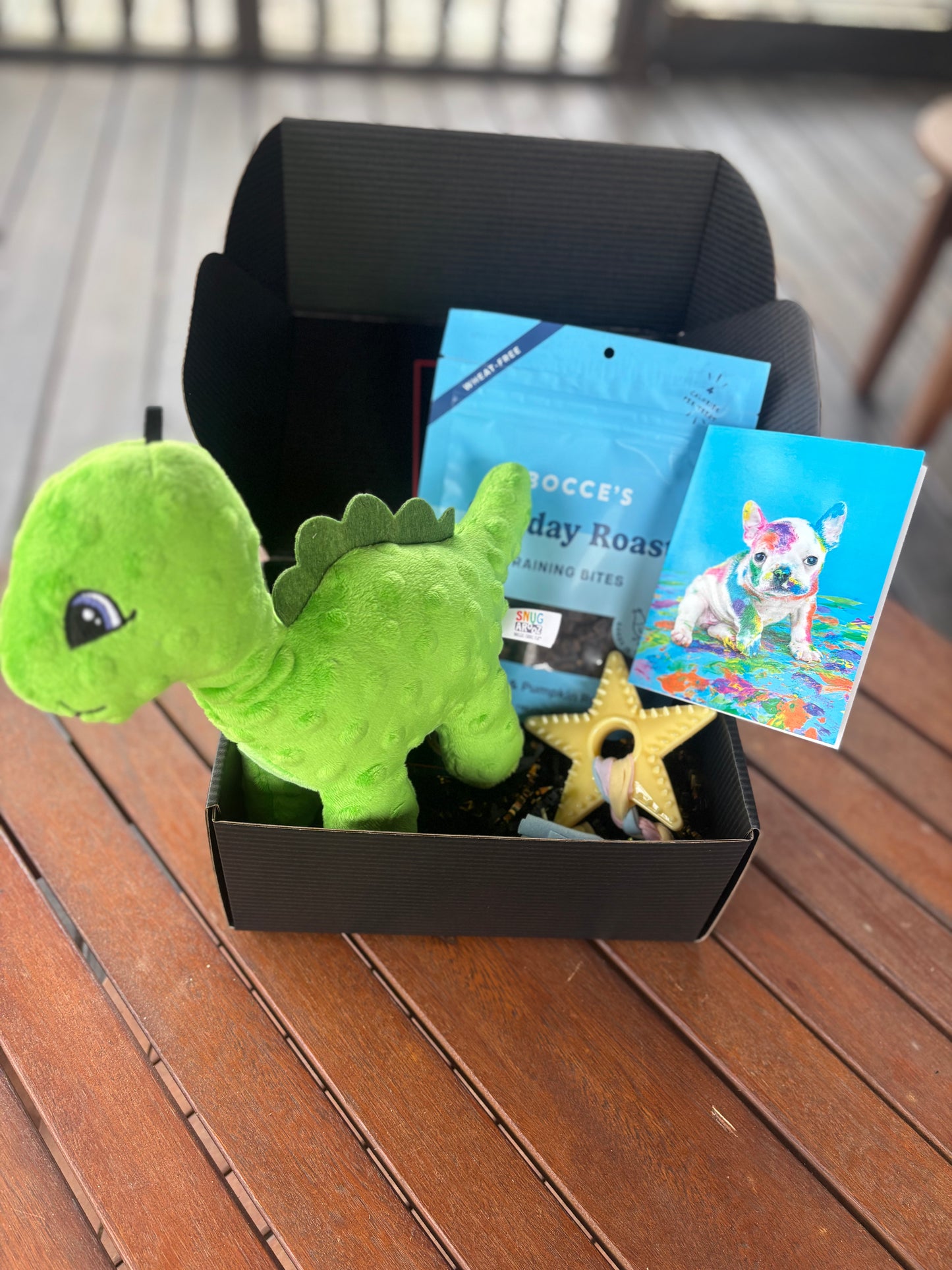 Mini Welcome Home Puppy Box