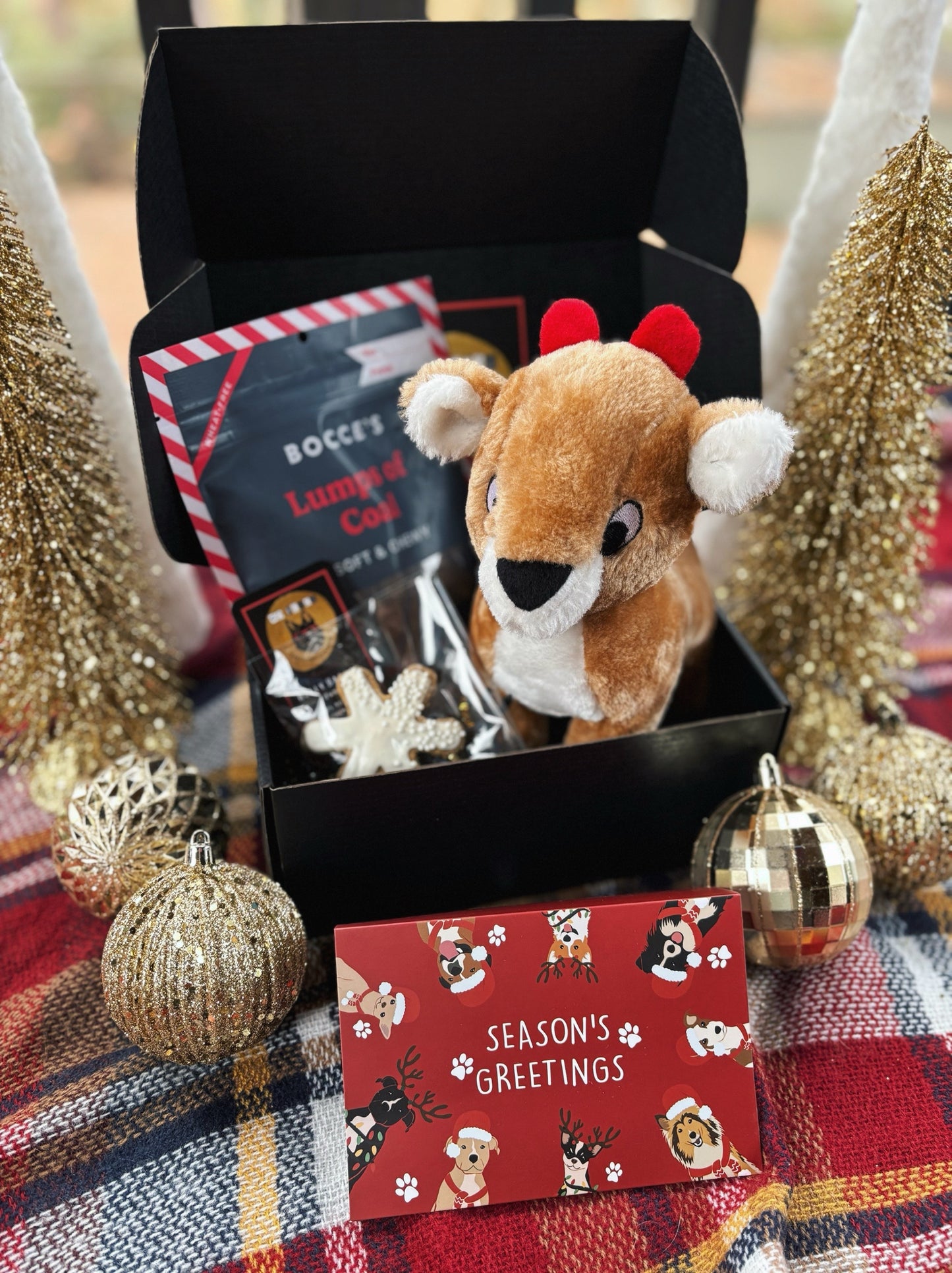 Mini Christmas Gift Box