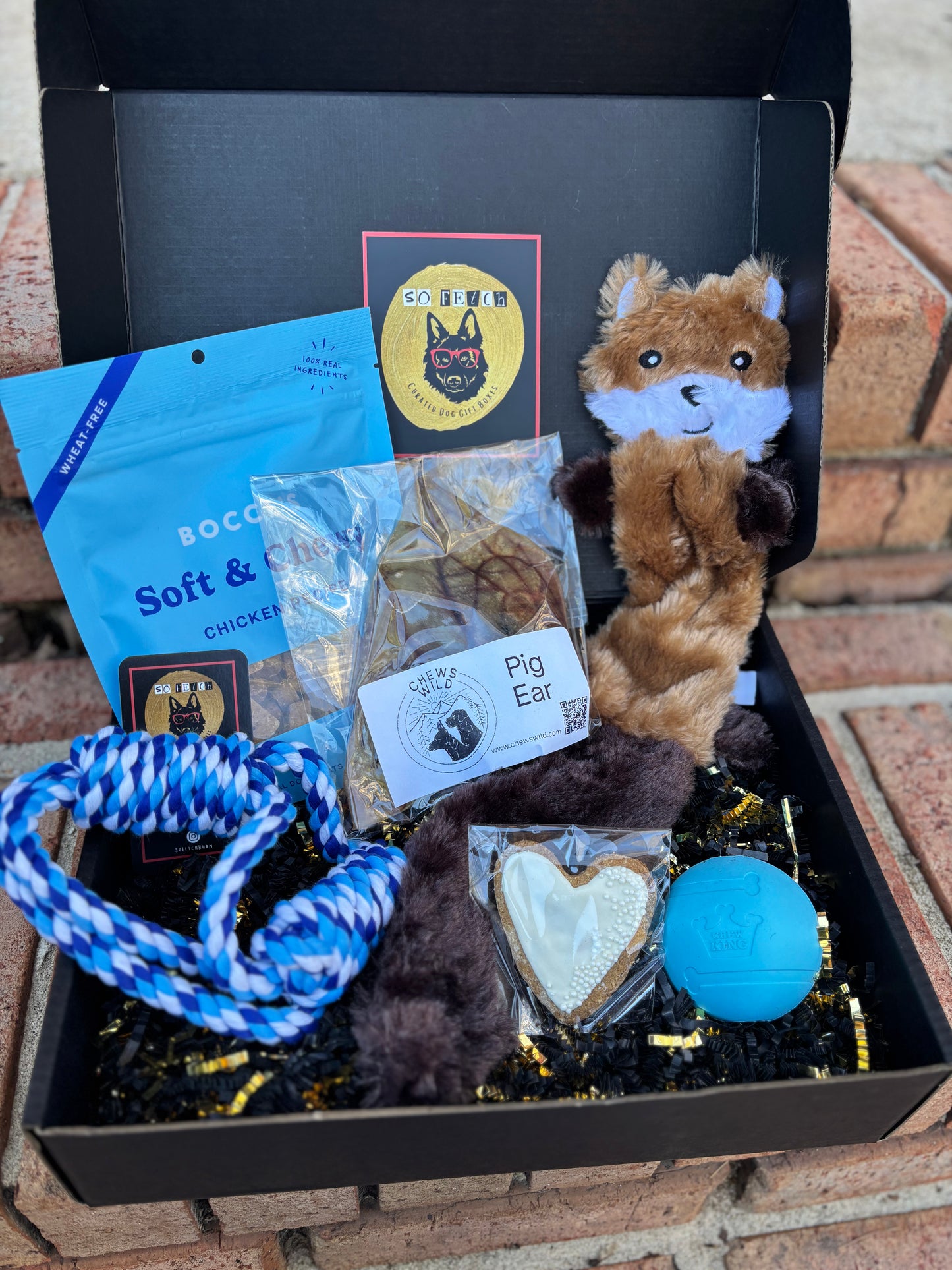 Forest Friends Gift Box