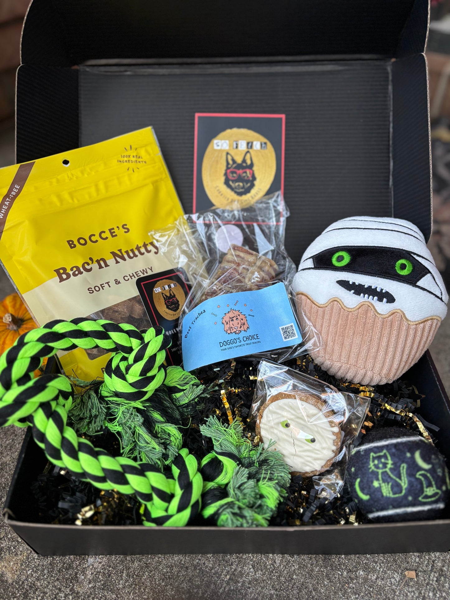 Standard Halloween Gift Box