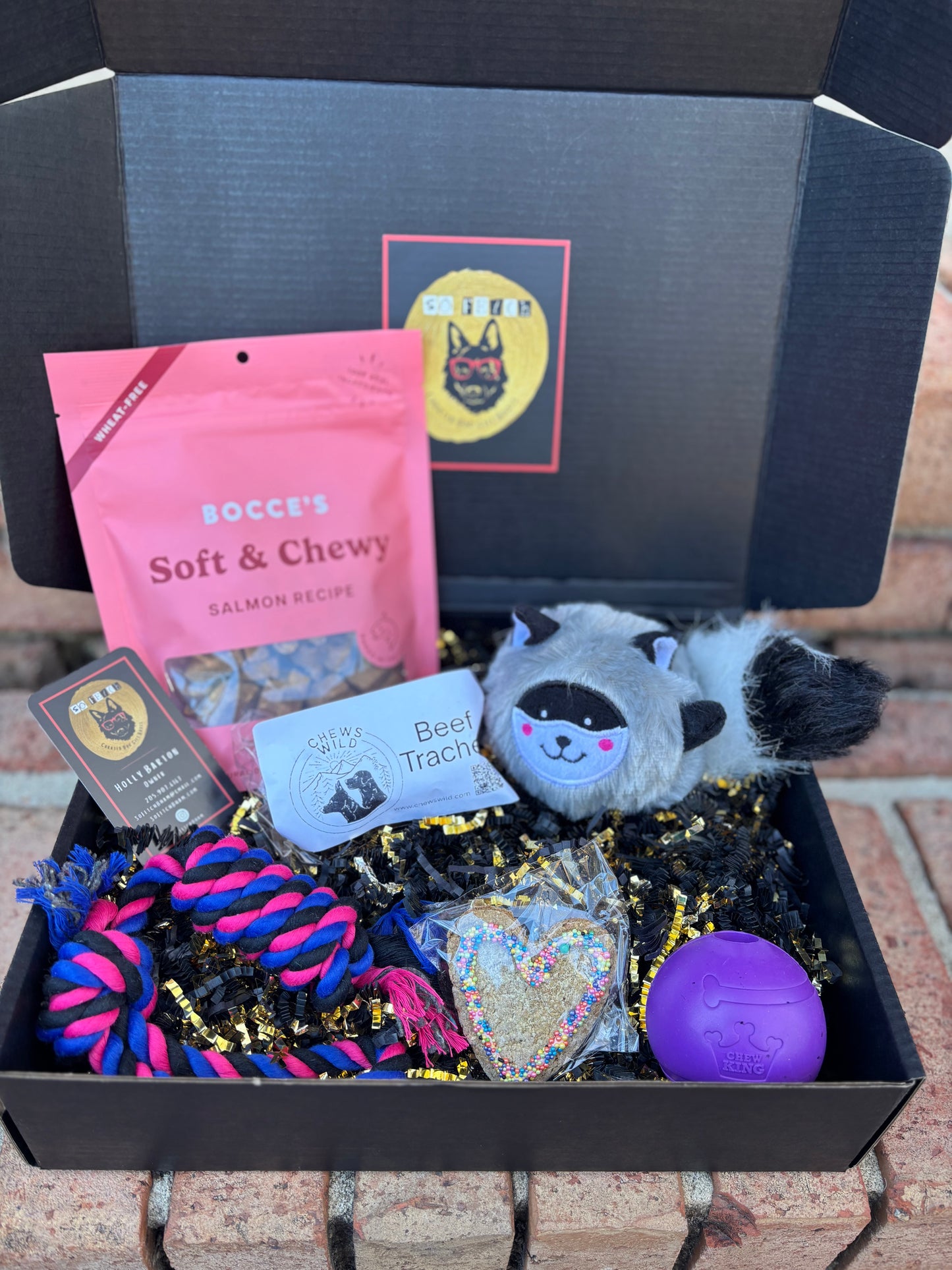 Forest Friends Gift Box