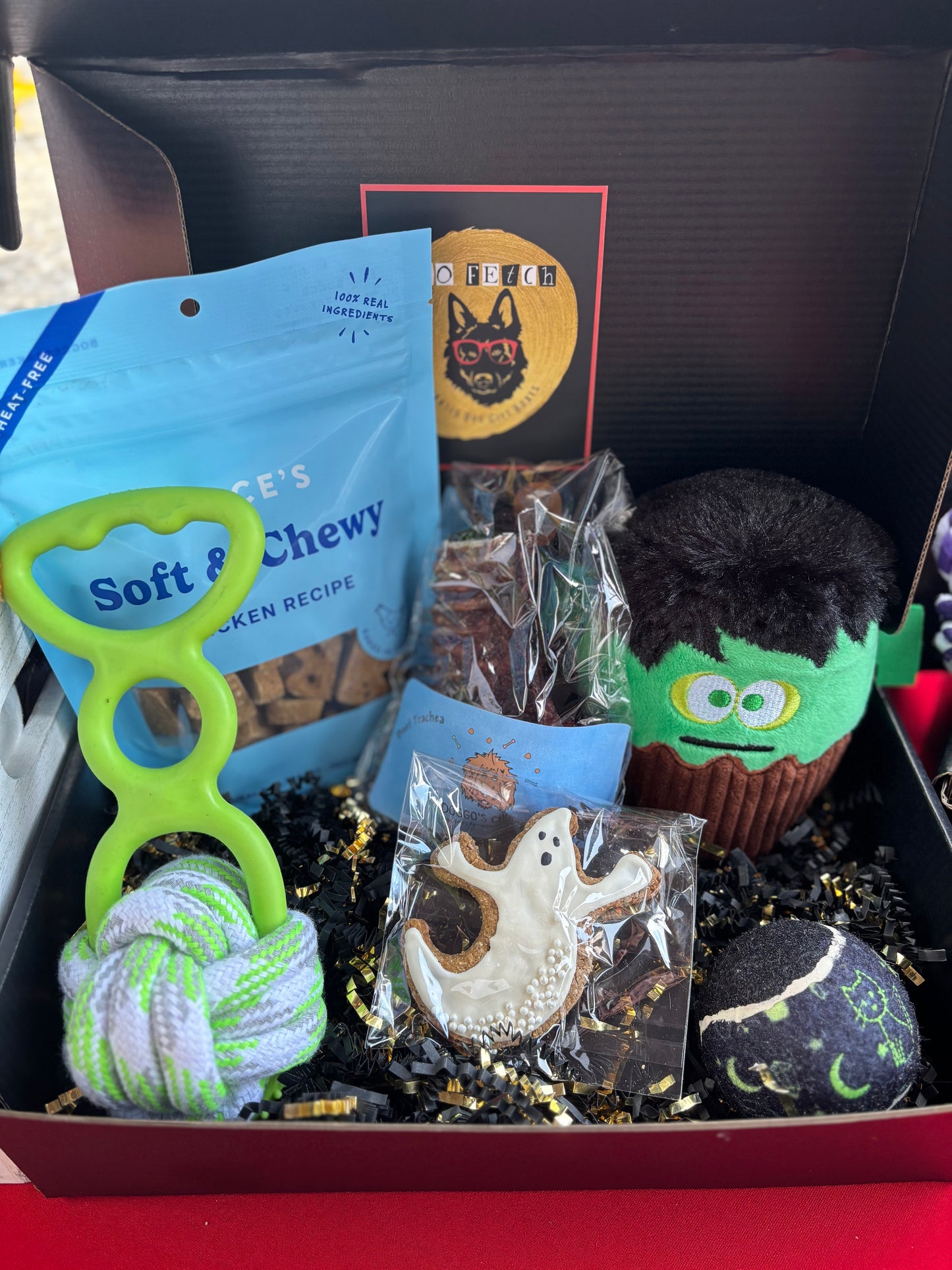 Standard Halloween Gift Box