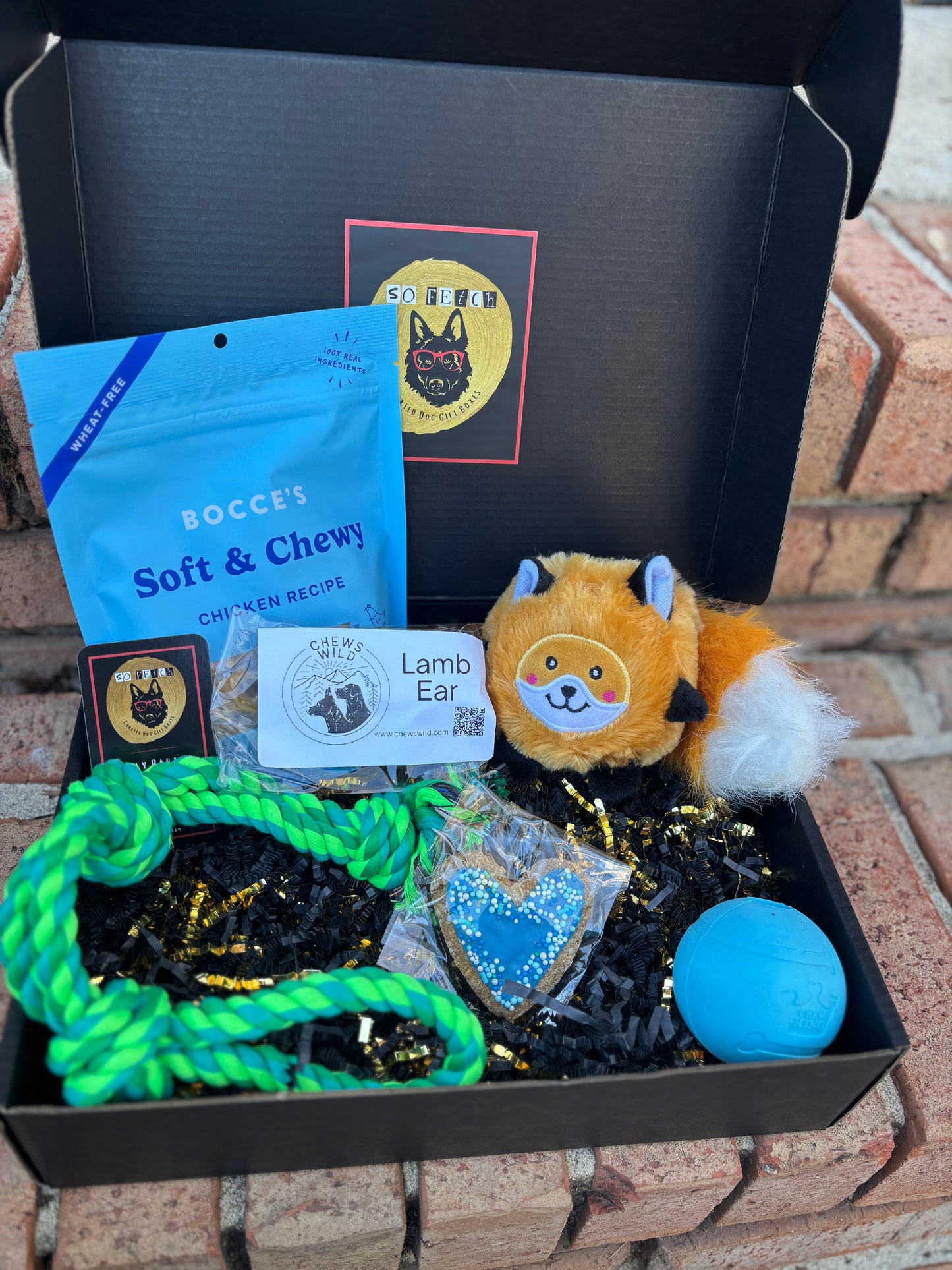 Forest Friends Gift Box