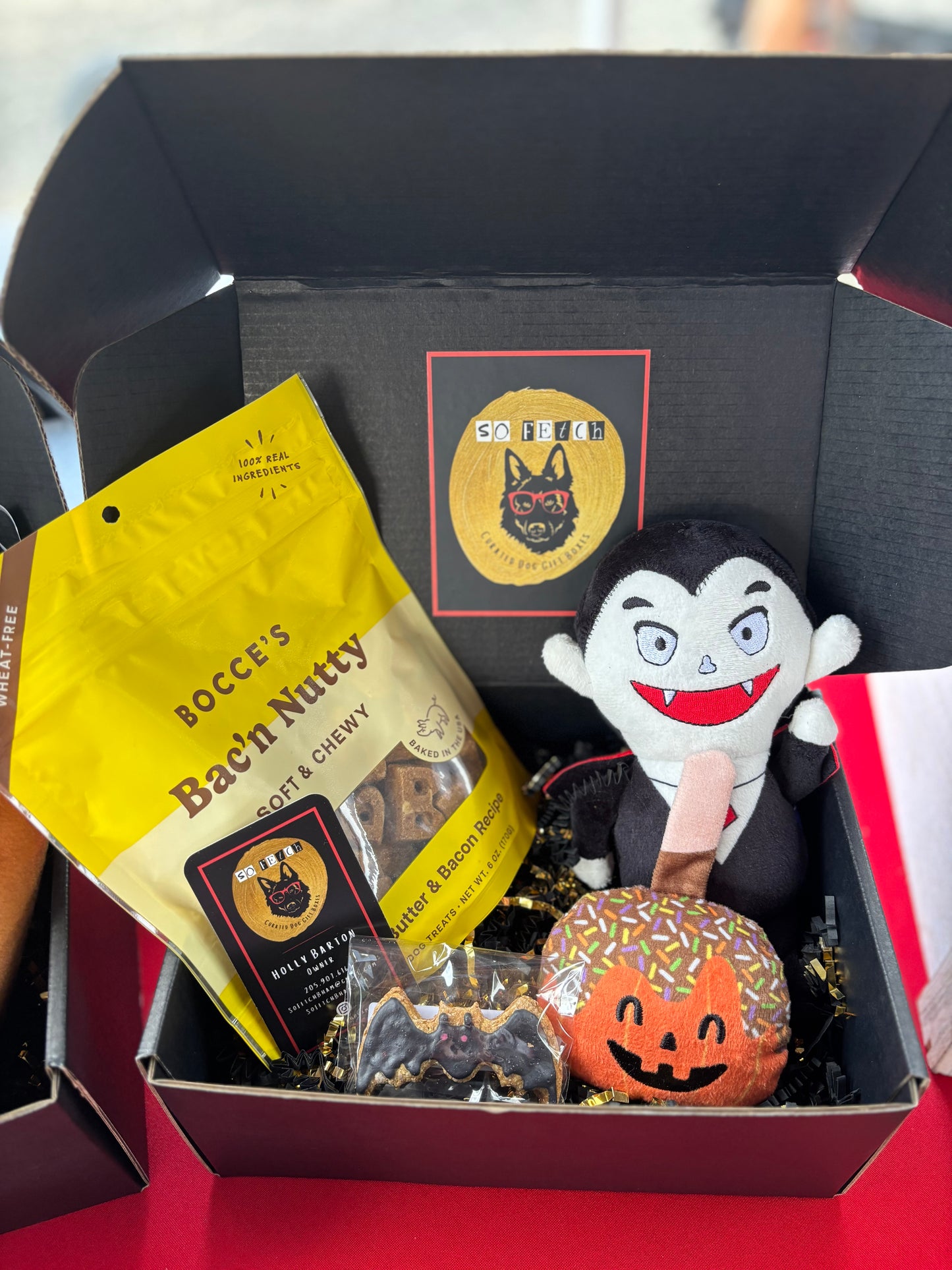 Mini Halloween Gift Box