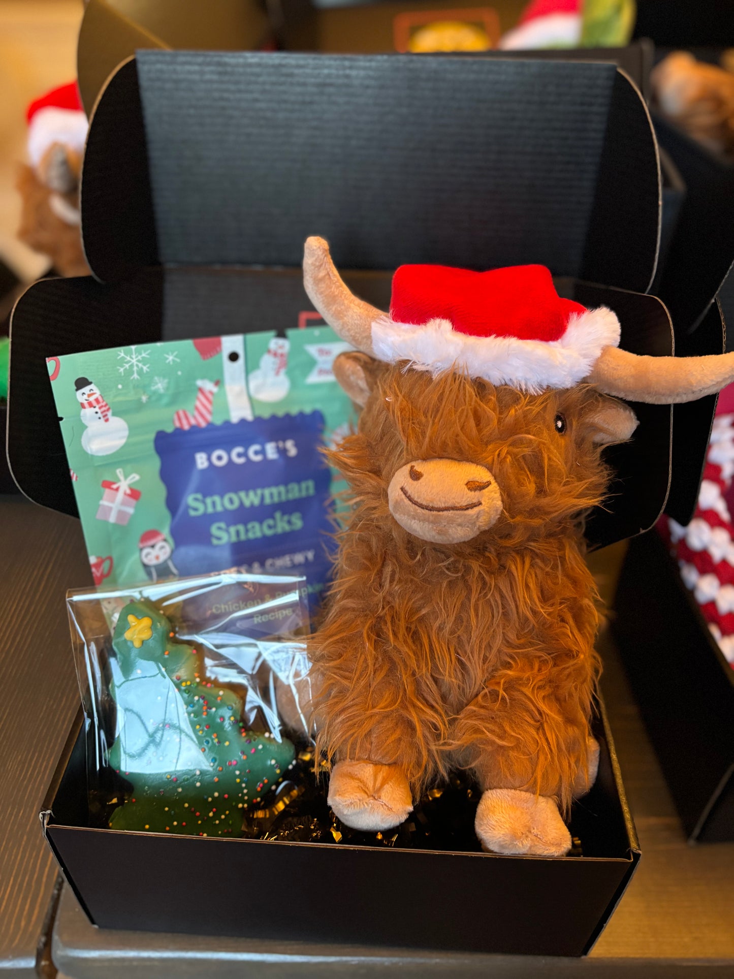 Mini Christmas Gift Box