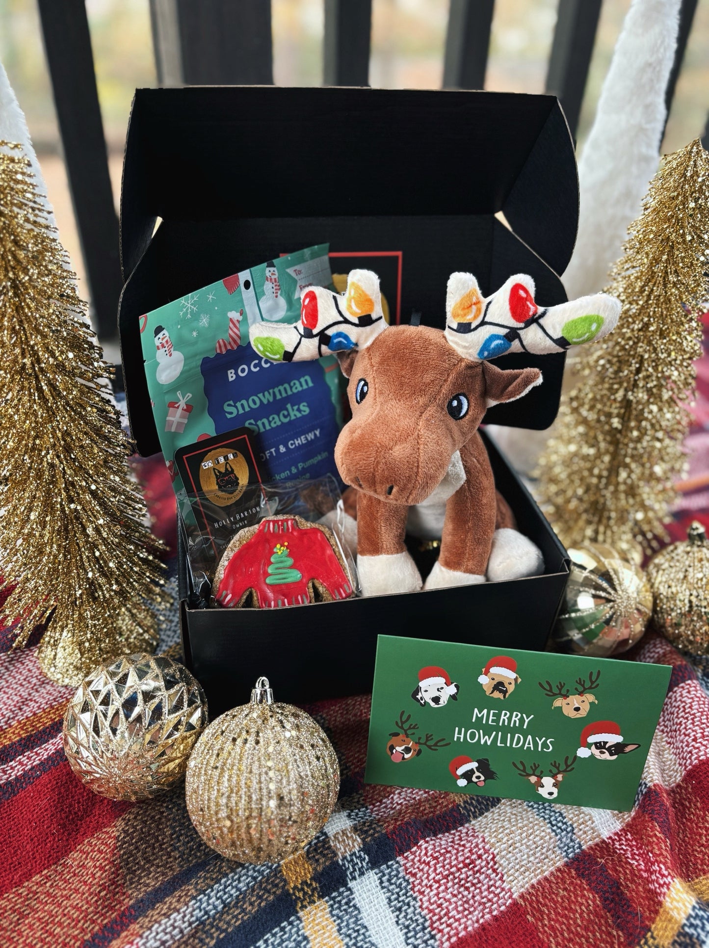 Mini Christmas Gift Box