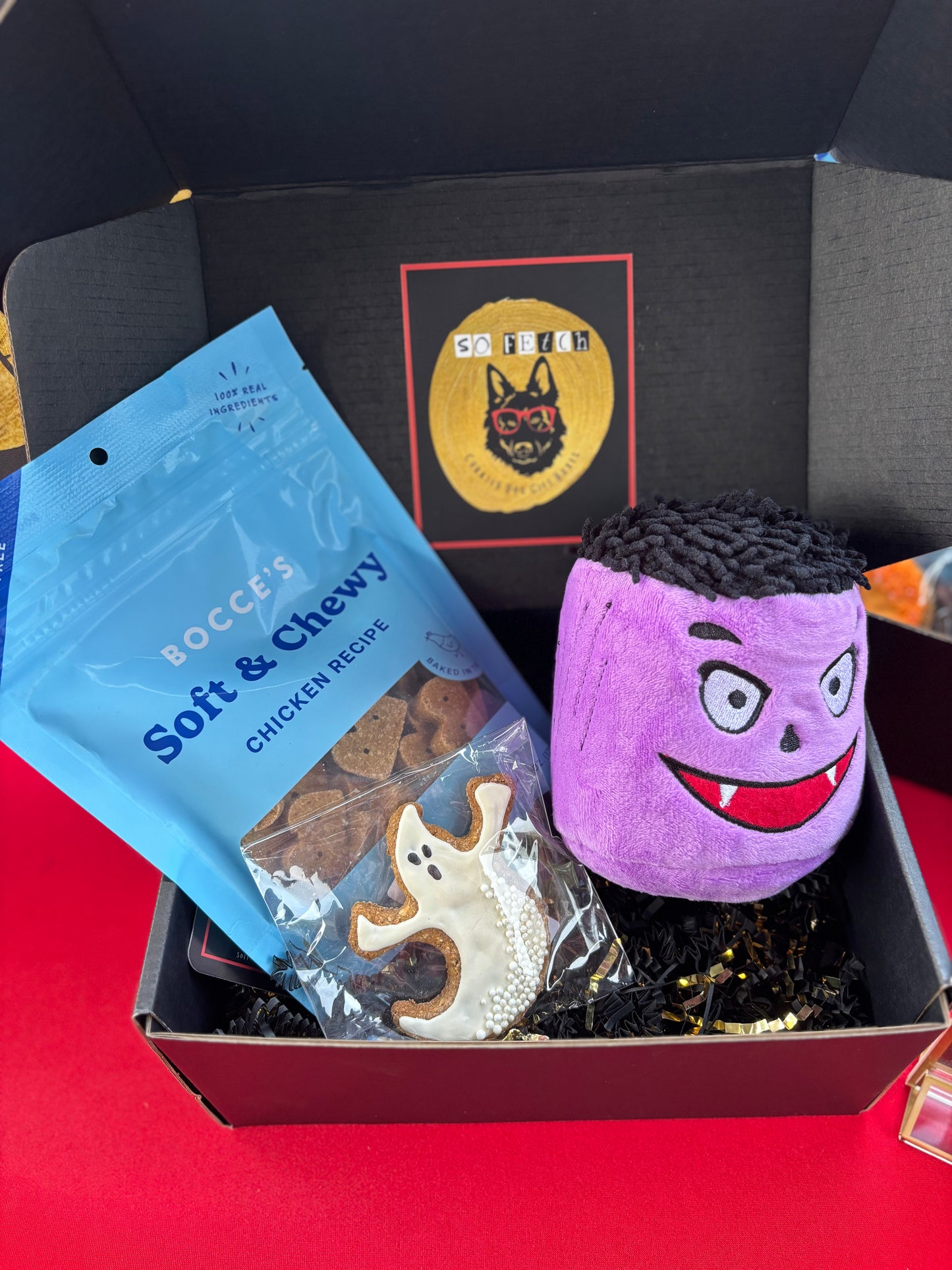 Mini Halloween Gift Box