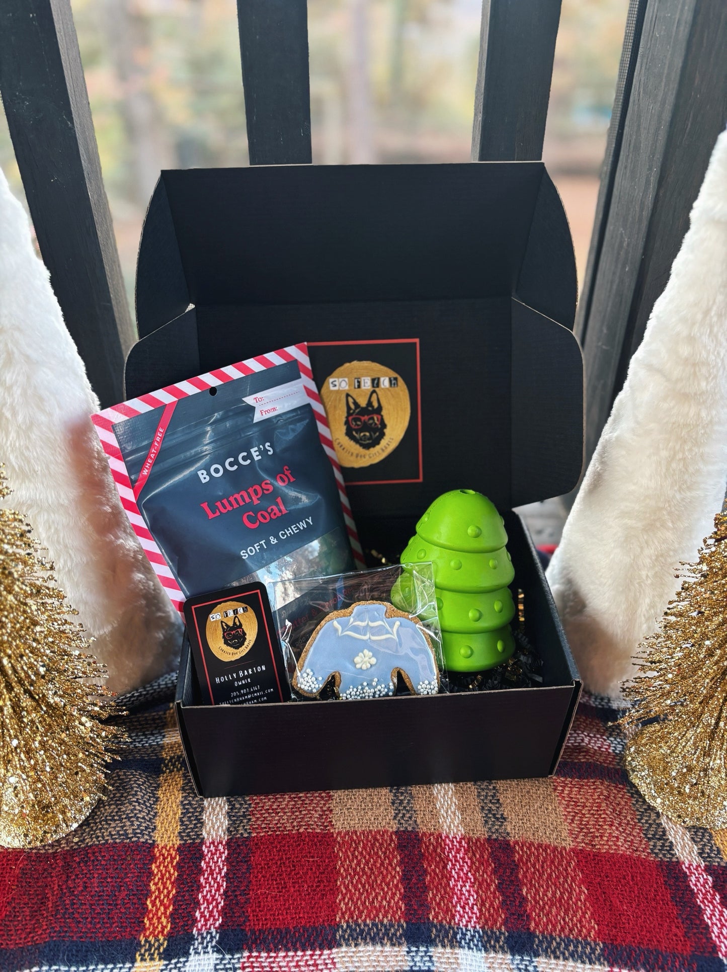 Mini Ruffian Christmas Box