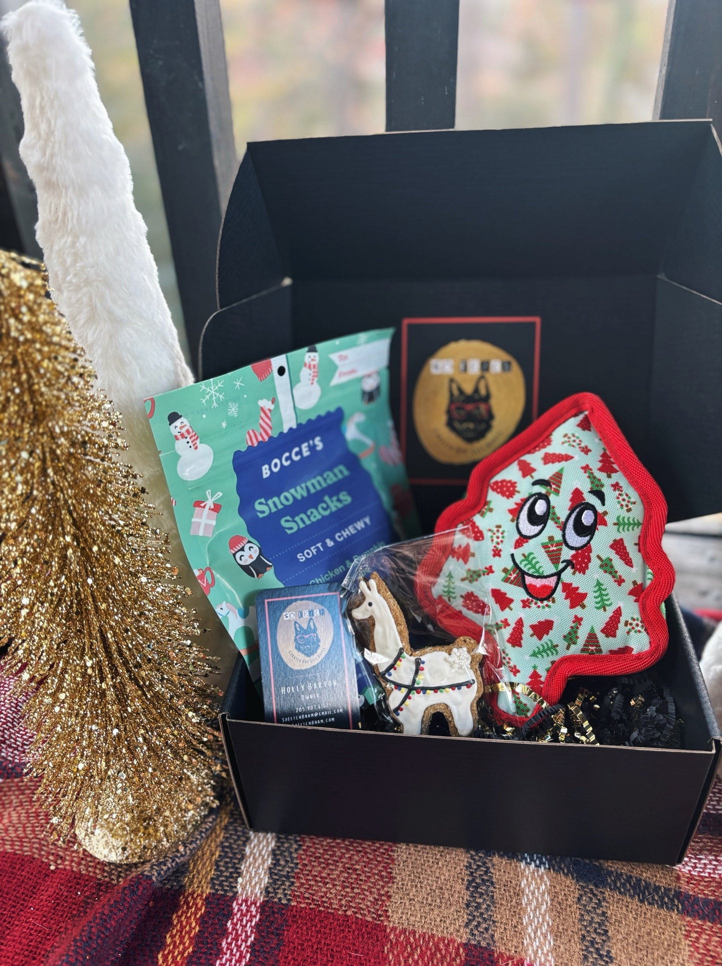 Mini Ruffian Christmas Box