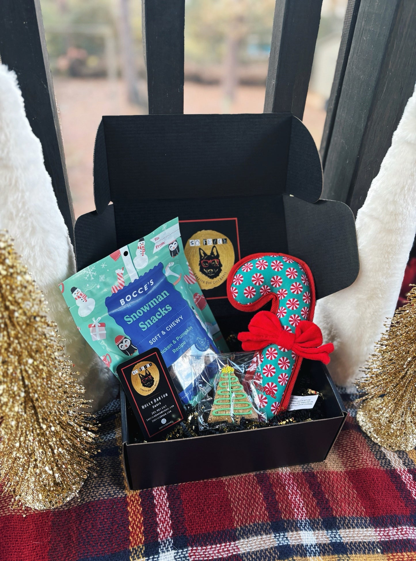 Mini Ruffian Christmas Box