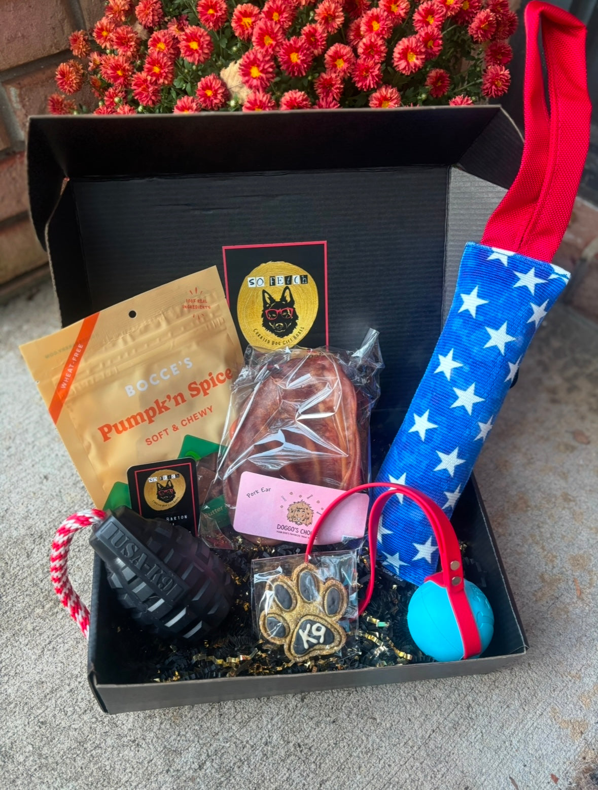 K9 Valor Gift Box