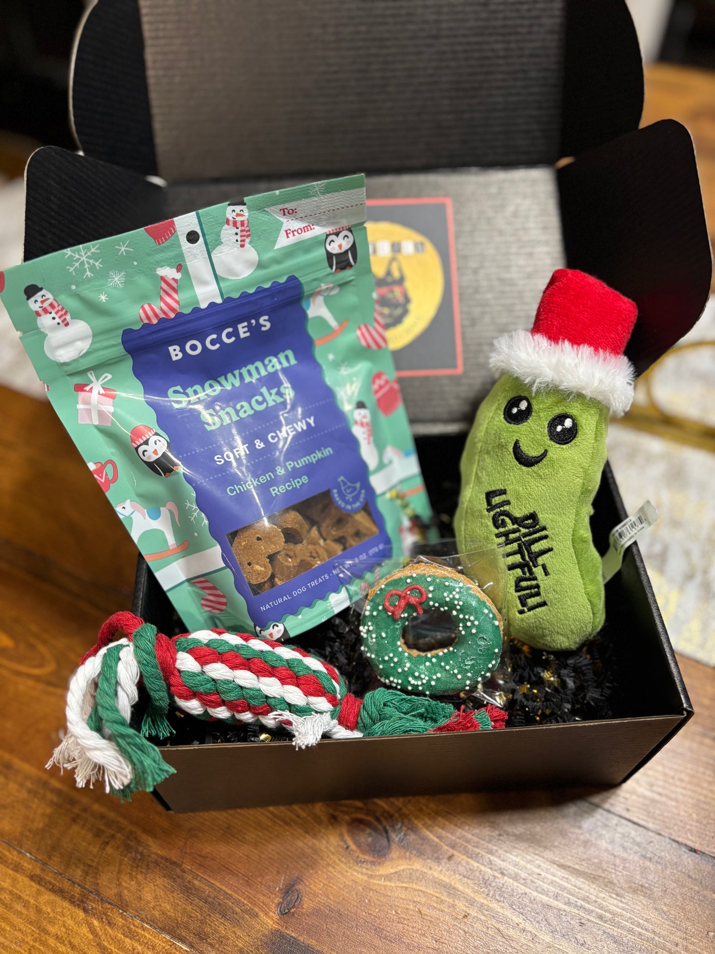 Mini Christmas Gift Box