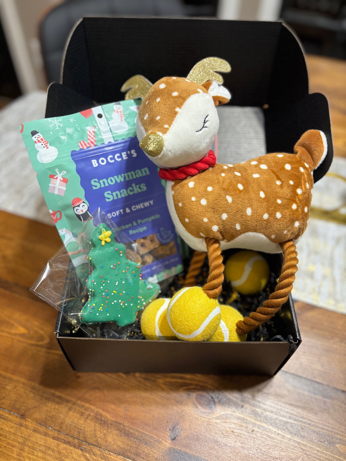 Mini Christmas Gift Box