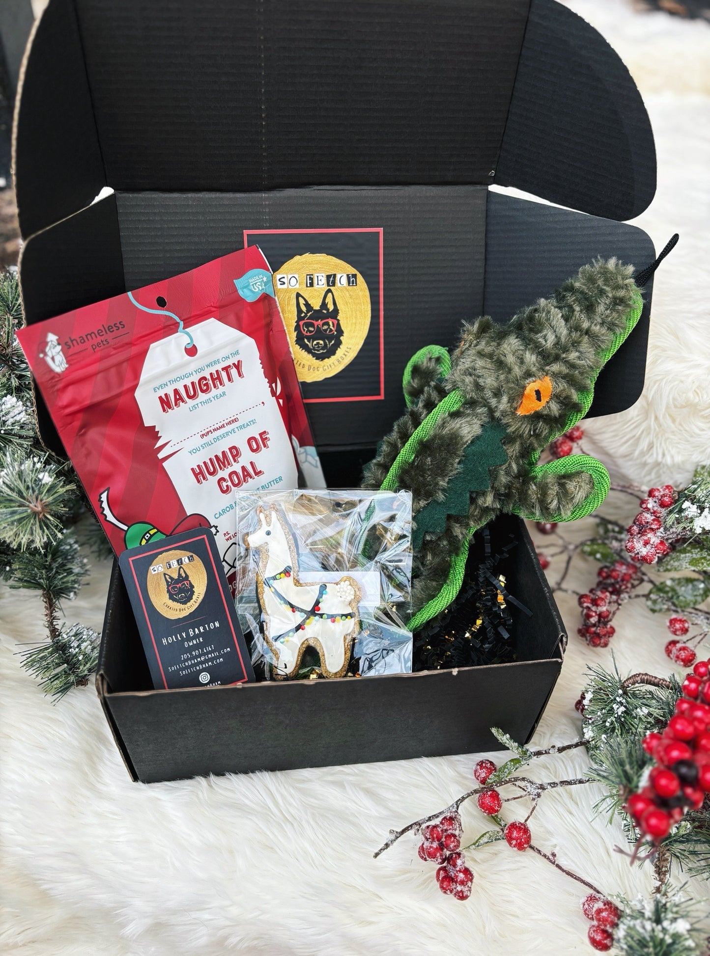 Mini Ruffian Christmas Box