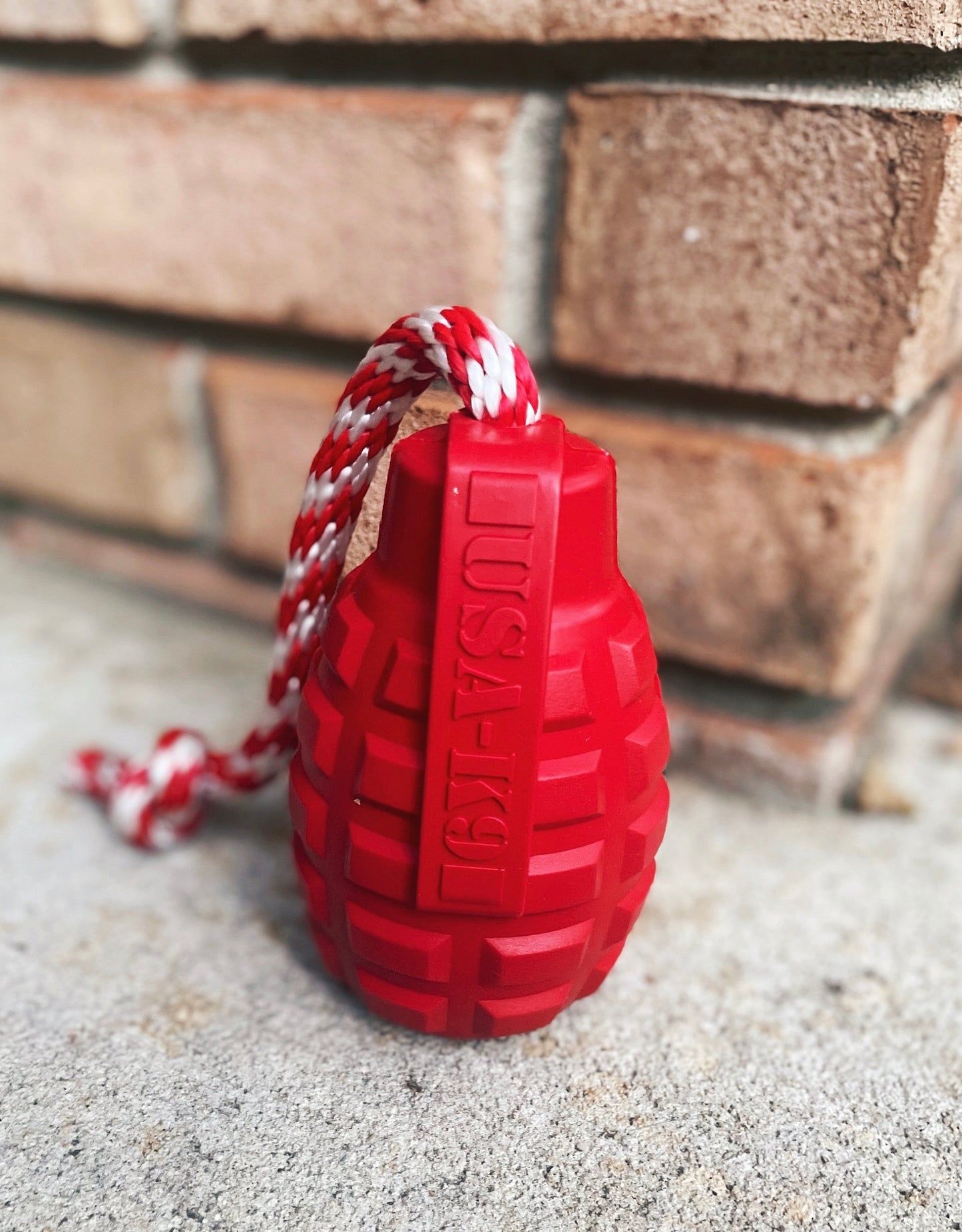 USA-K9 Grenade Reward Toy