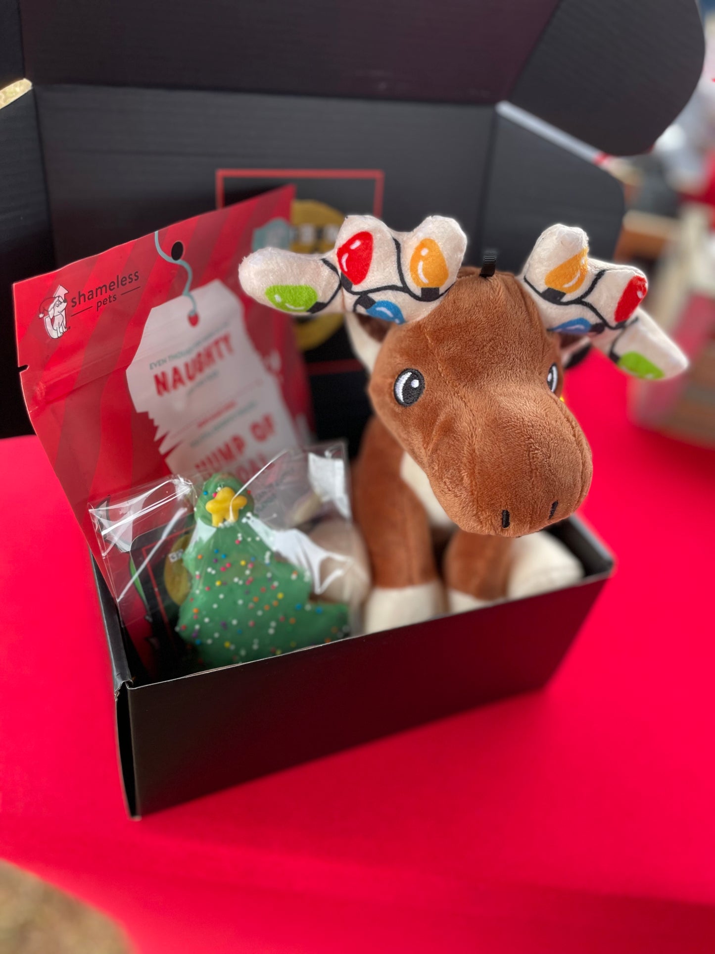 Mini Christmas Gift Box