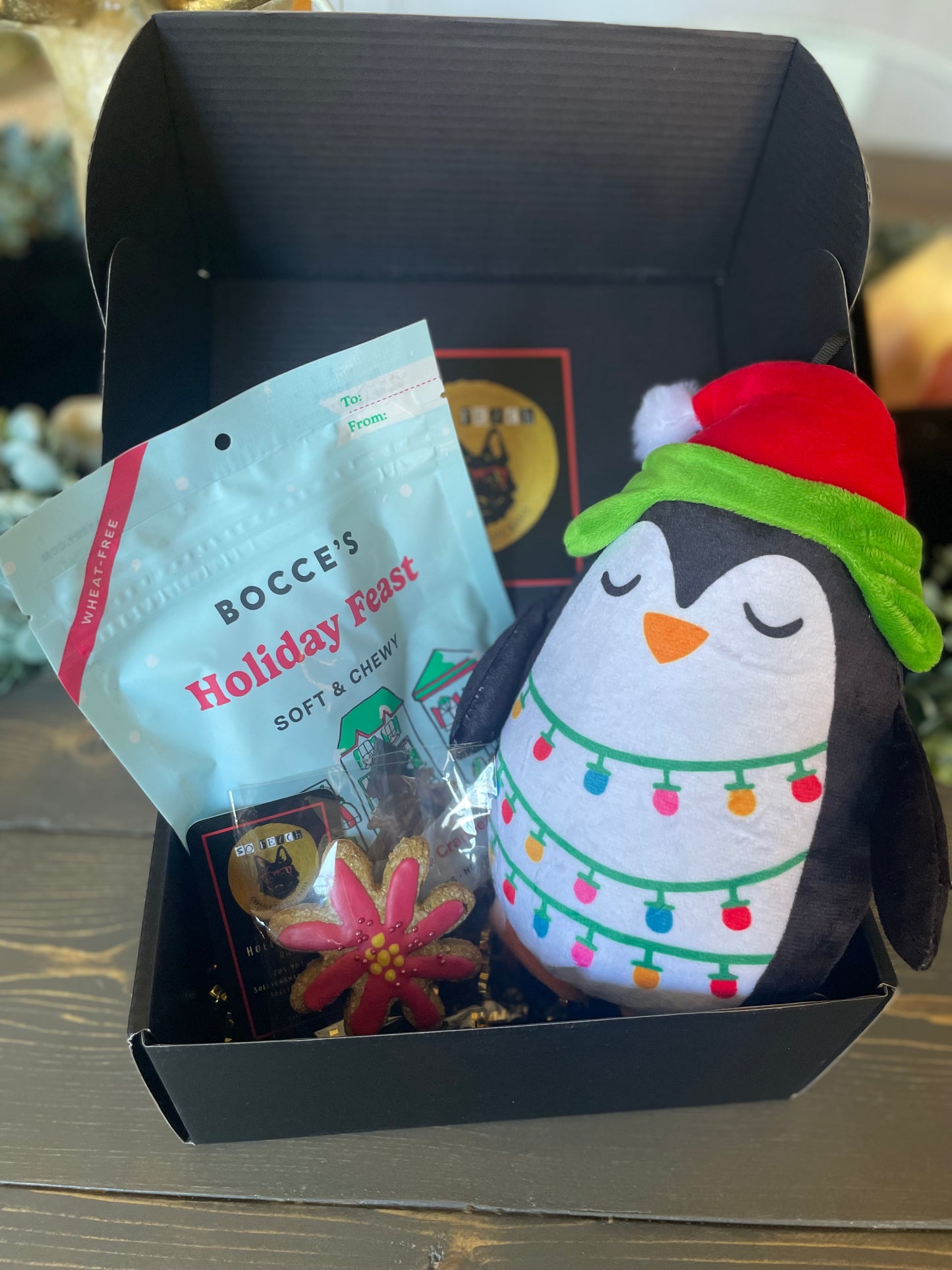 Mini Christmas Gift Box