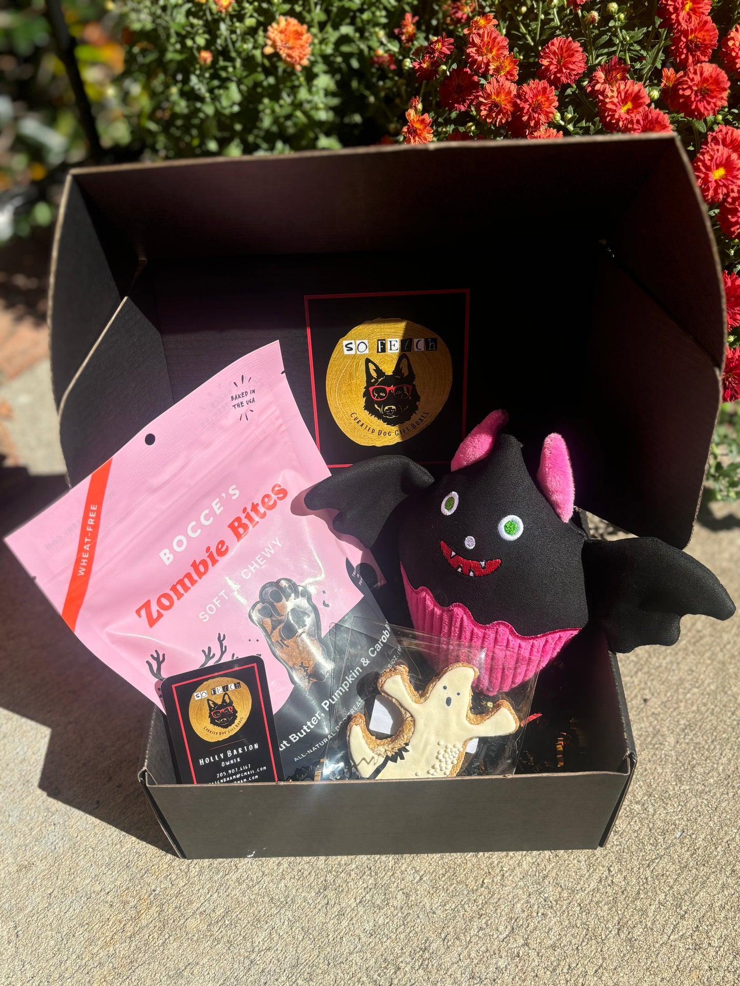 Mini Halloween Gift Box